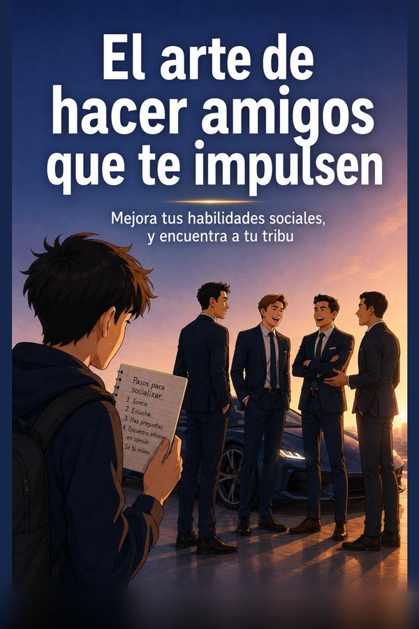 Portada de El Arte de Hacer Amigos que te Impulsen