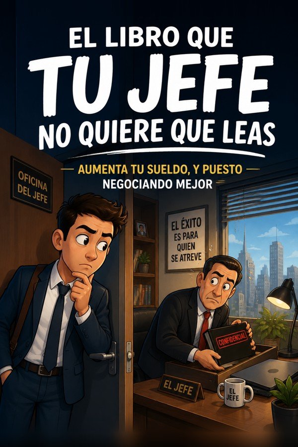 Portada de El Libro que tu Jefe No Quiere que Leas
