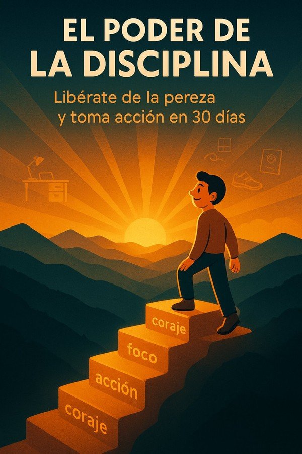 Portada de El Poder de la Disciplina