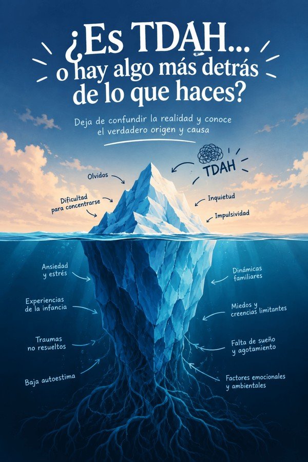 Portada de ¿Es TDAH… o hay algo más?