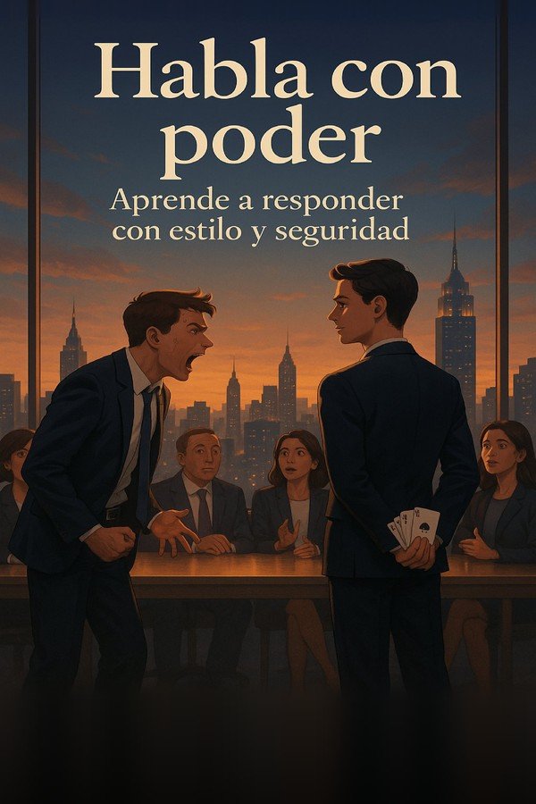 Portada de Habla con Poder