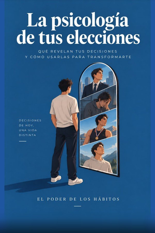 Portada de La Psicología de tus Elecciones
