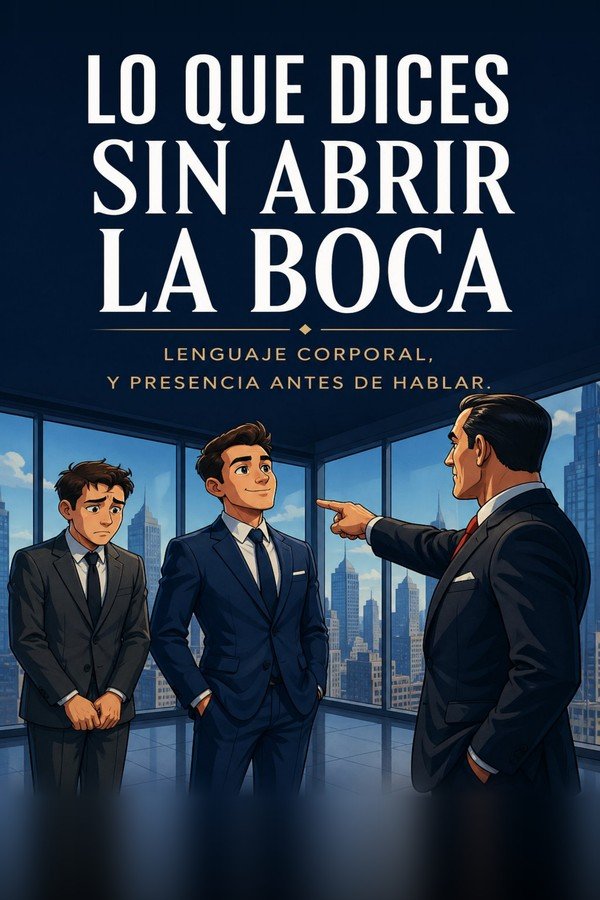 Portada de Lo que Dices sin Abrir la Boca