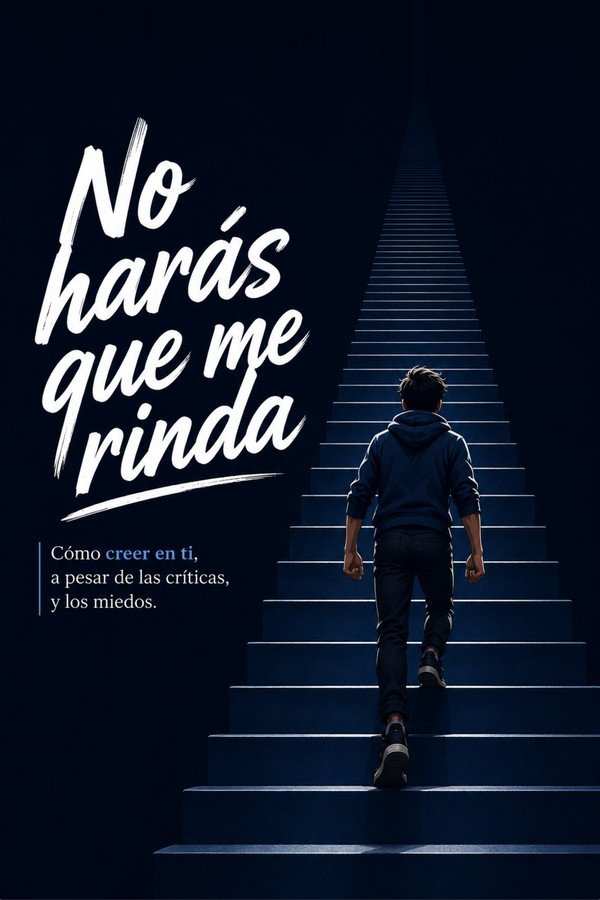 Portada de No Harás que Me Rinda