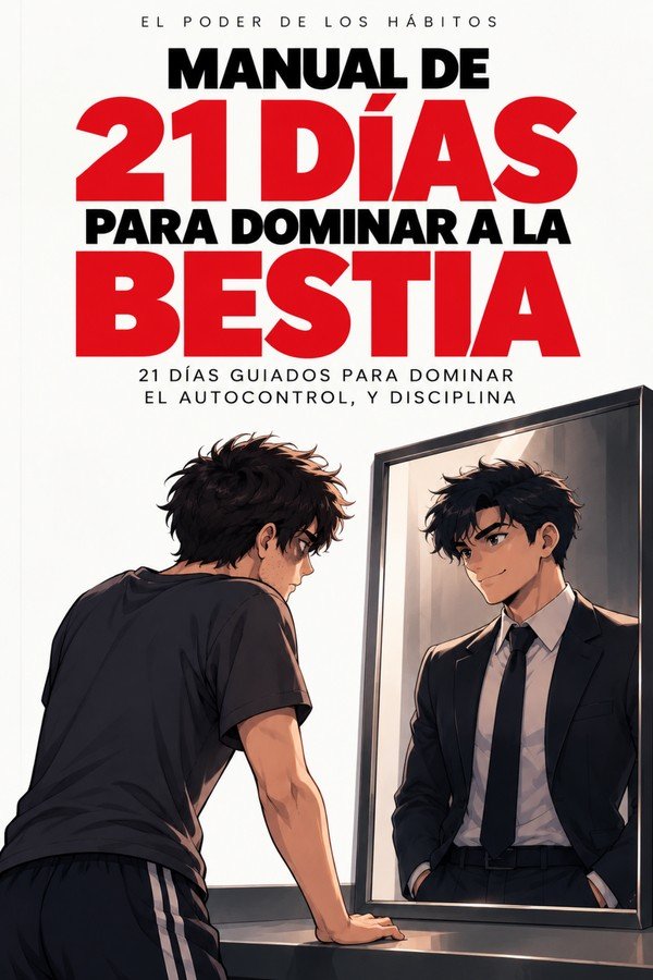 Portada del Manual de 21 días para dominar a la bestia