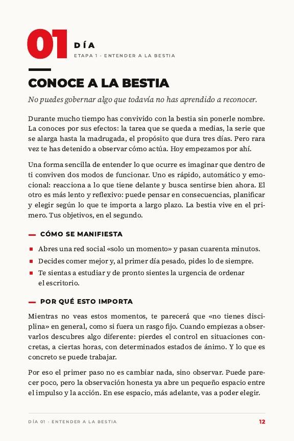 Página: Dominar a la bestia