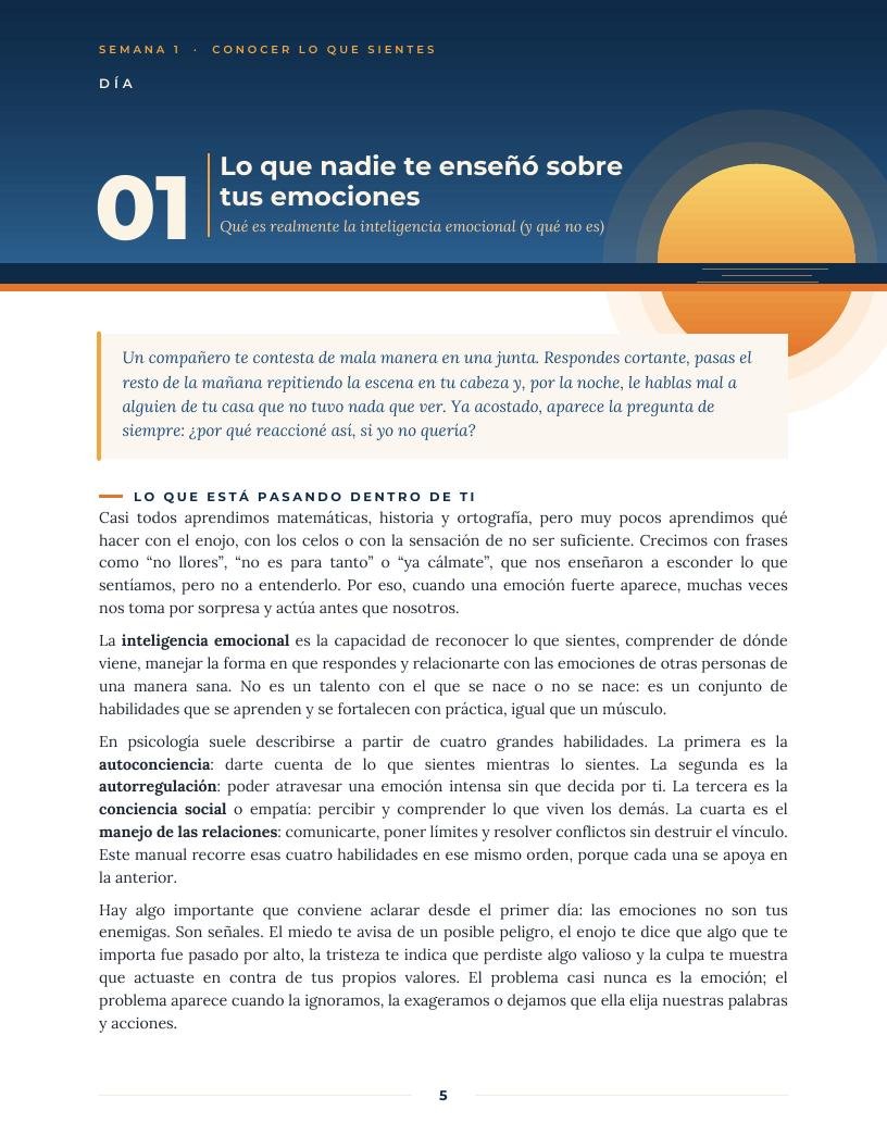 Página: Inteligencia emocional