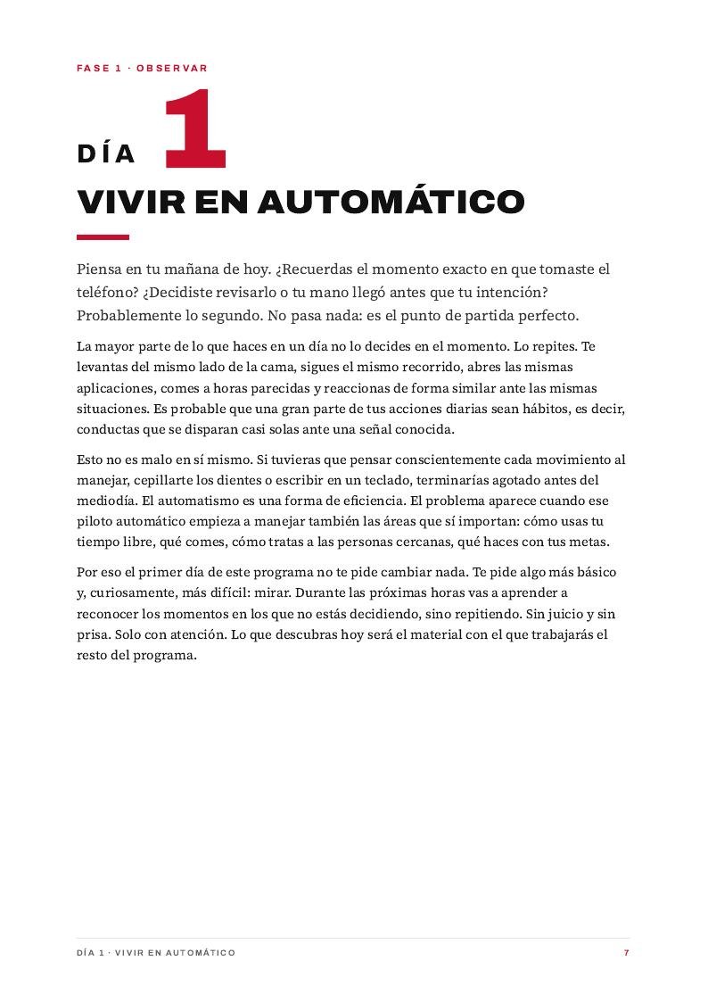 Página: Dejar de ser del montón
