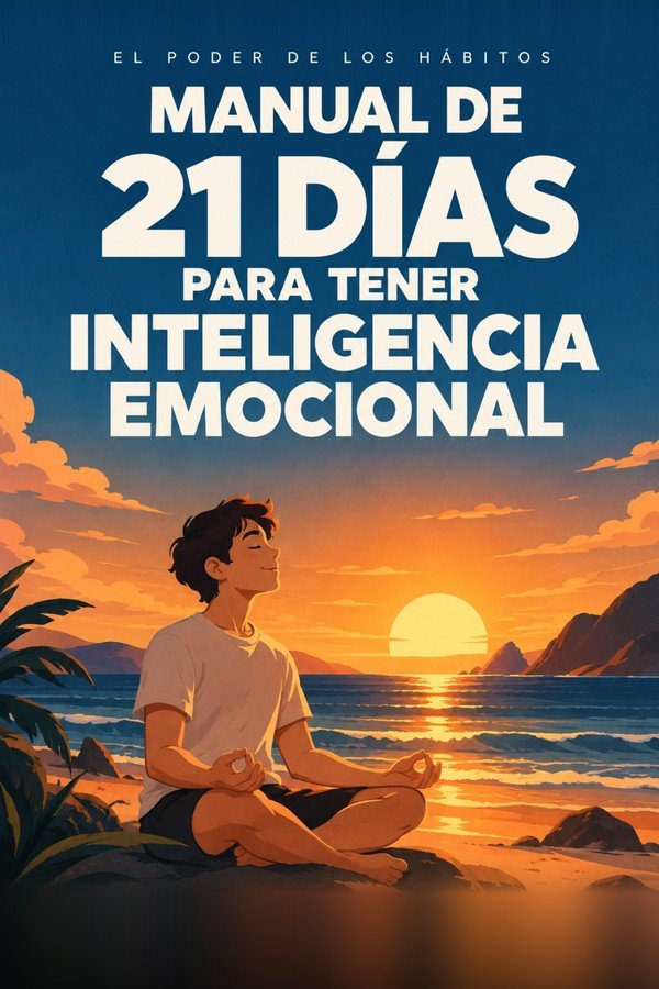 Portada del Manual de 21 días para tener inteligencia emocional