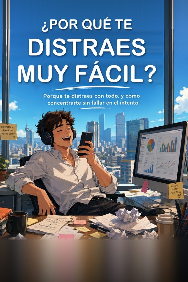 Portada de ¿Por qué te Distraes muy Fácil?